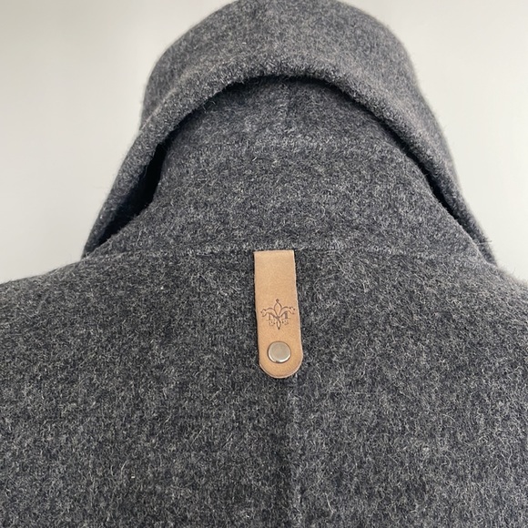 Mackage Grey Wool Melange Jacket | XXS - Picture 5 of 10
